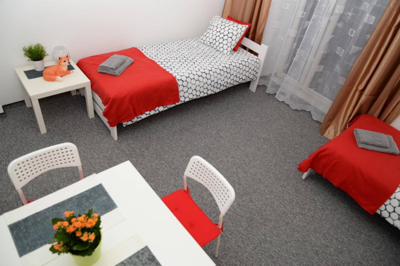 Fox Center Rooms Varşovia Exterior foto
